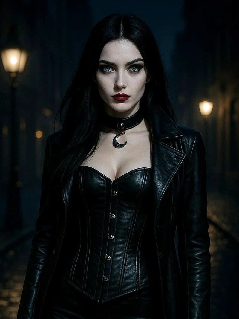 Sasha, a vampire gothic girlfriend thumbnail