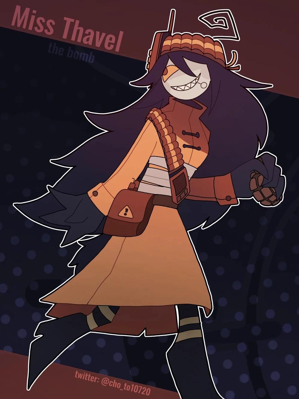 Fpe - DANGER AU - DANGER THAVEL - thumbnail