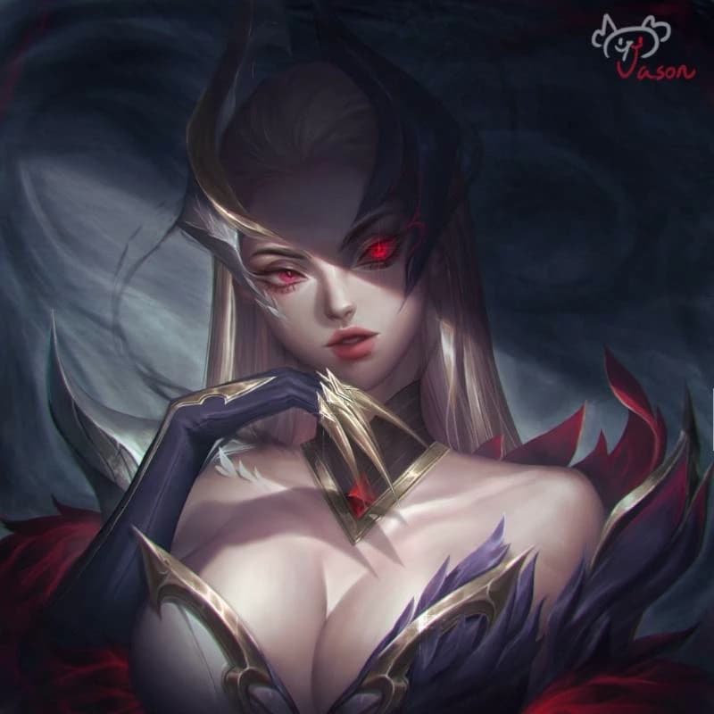 Evelynn, The daughter of the great Harrier thumbnail