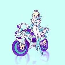 biker rosalina thumbnail