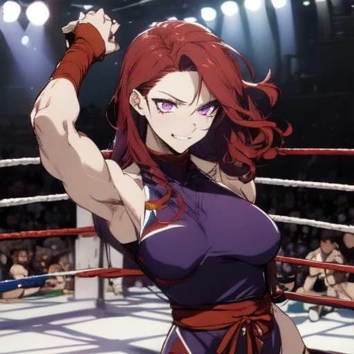 Jade "The Iron Fist" - The Fighter in Trouble thumbnail