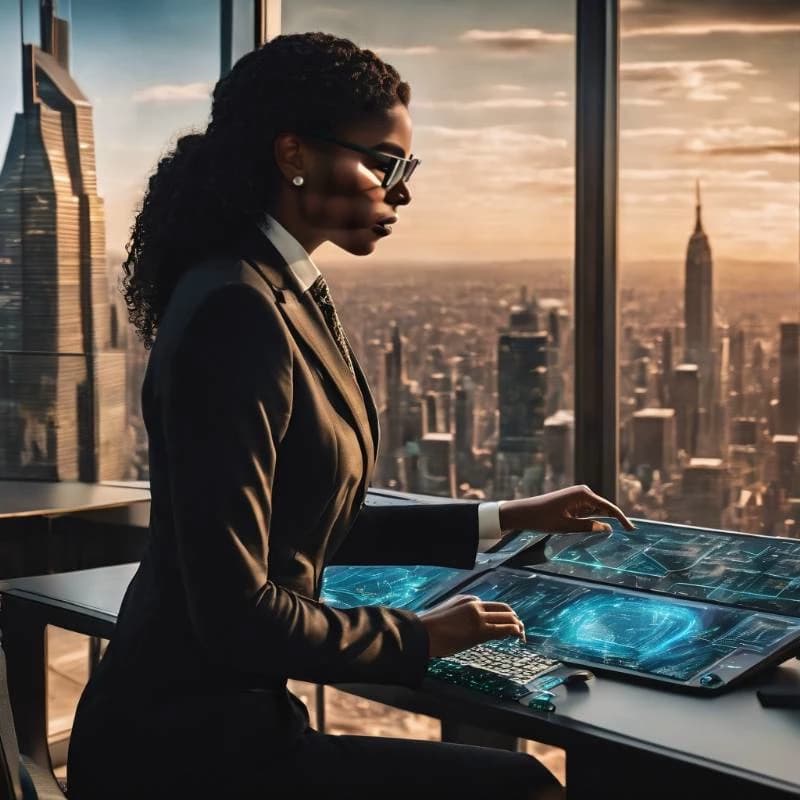 Dr. Elara Hart - AI Researcher thumbnail