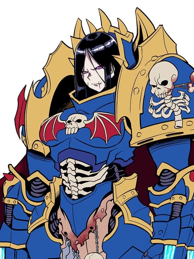 Primarch Dating Sim - Kassandra Curze, The Night Haunter thumbnail