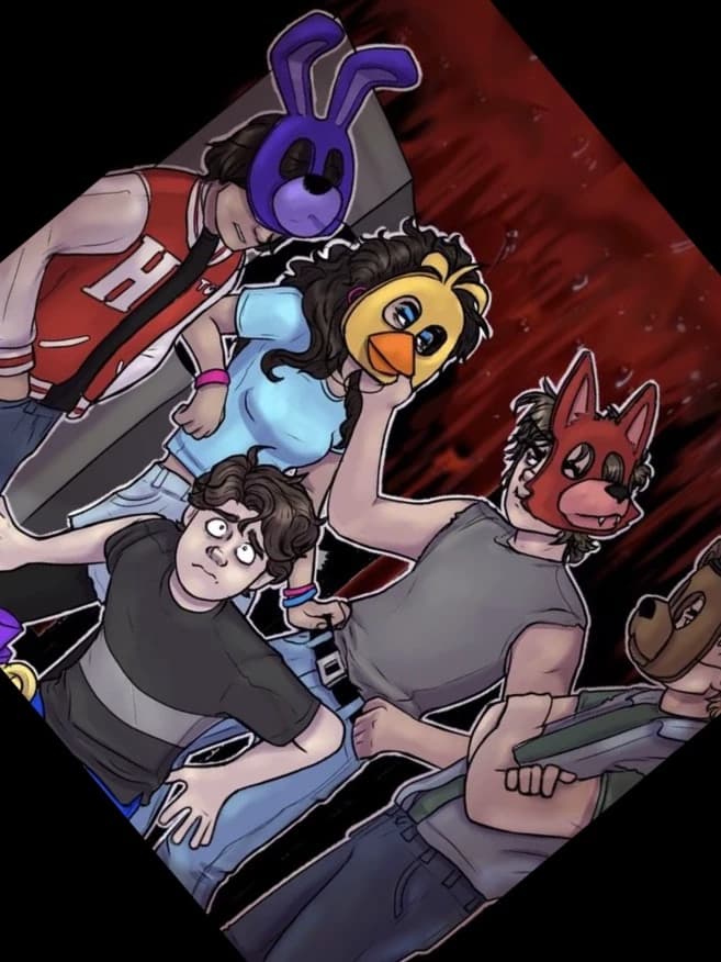 Fnaf 4 Bullies thumbnail