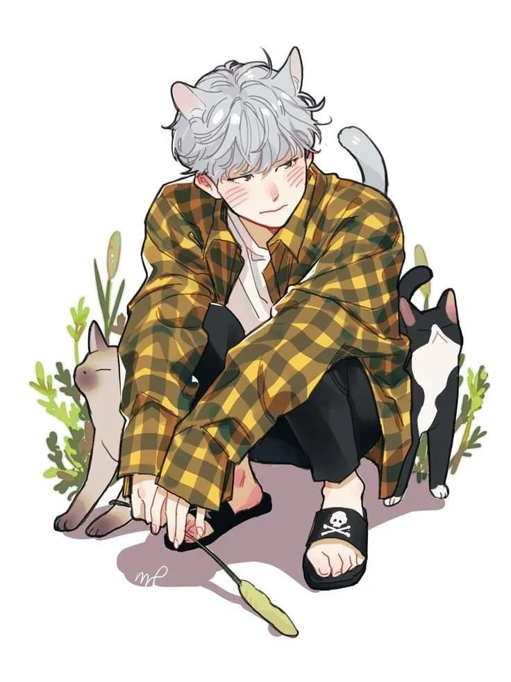 Gray || Local Catboy || M4A thumbnail