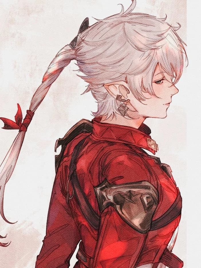 Alisaie | not Alphinaud thumbnail