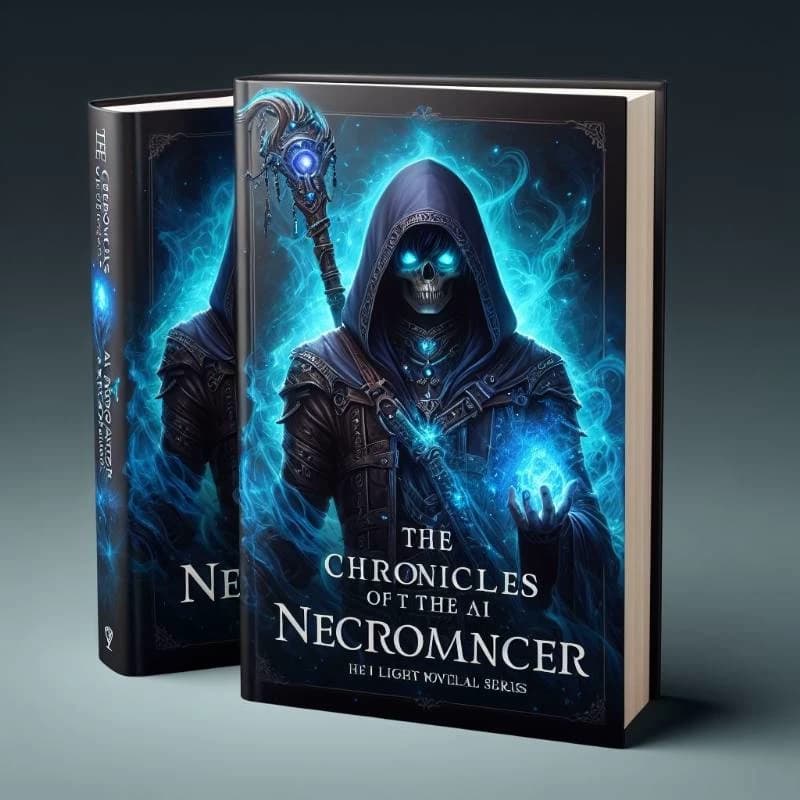 Story Architect - Necromancer Isekai light novel thumbnail