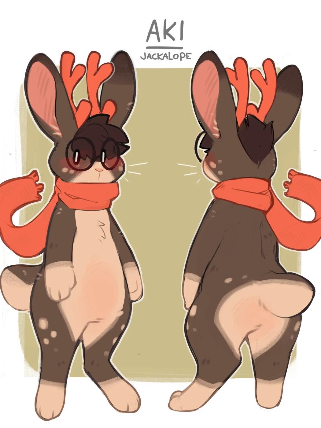 Aki Jackalope thumbnail