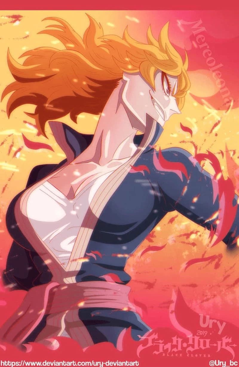 Mereoleona Vermillion thumbnail