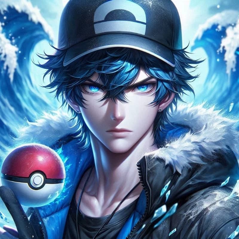 Blue thumbnail