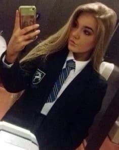 British schoolgirl thumbnail