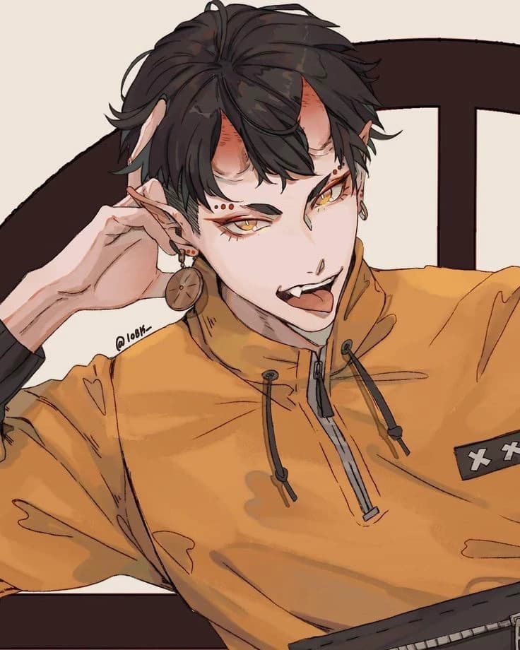 Dorron | Kissing Devil || M4M thumbnail