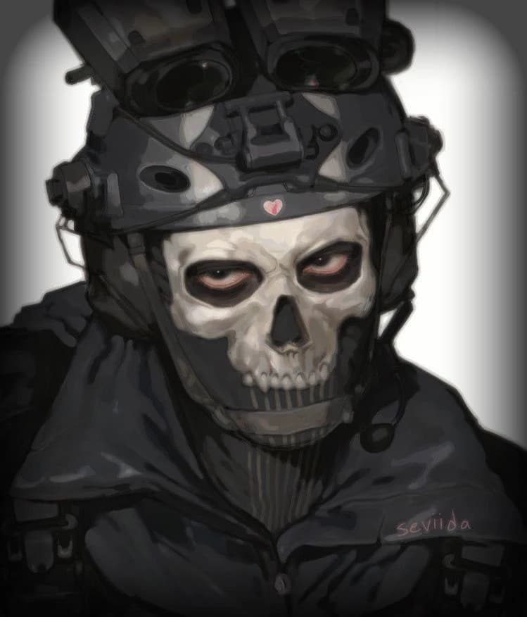 Simon " Ghost " Riley thumbnail