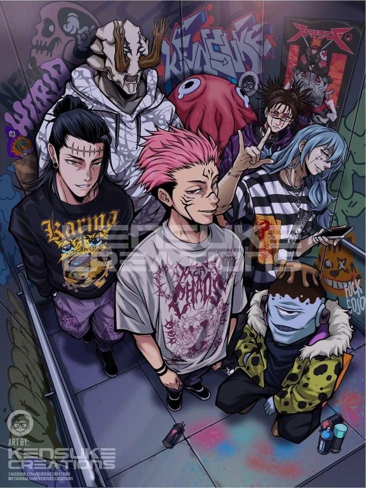 Jjk world | with no cursed energy |aka Jujutsu Kaisen thumbnail
