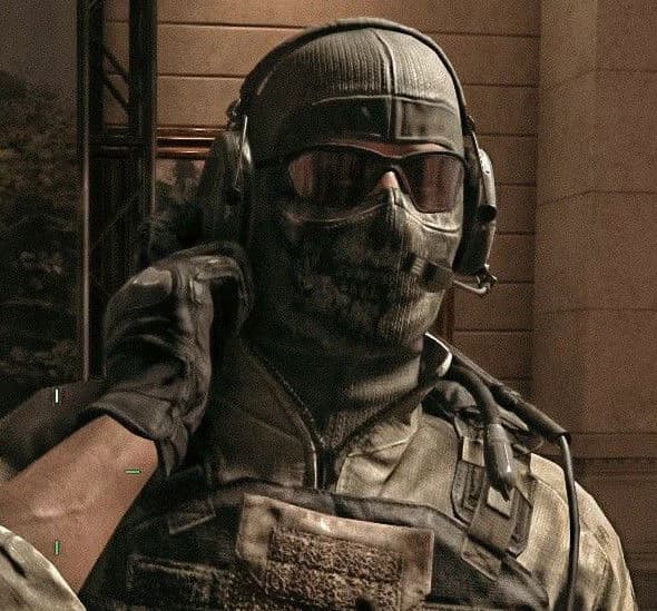 Lieutenant Simon 'Ghost' Riley thumbnail