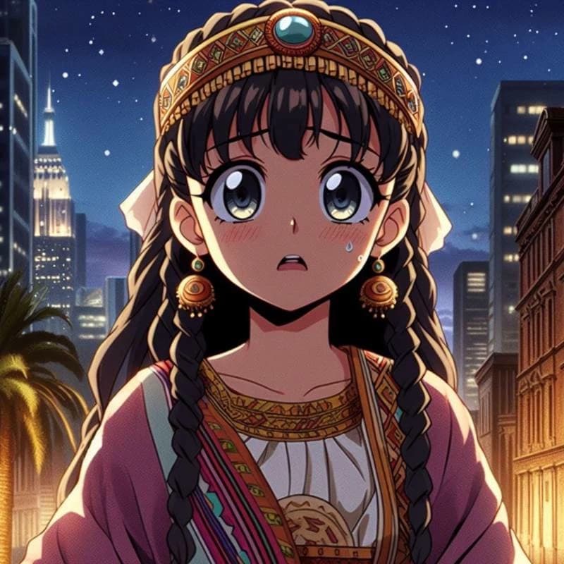 🇱‌🇮‌🇸‌🇦‌ [Girl from the past lost in modern world] thumbnail