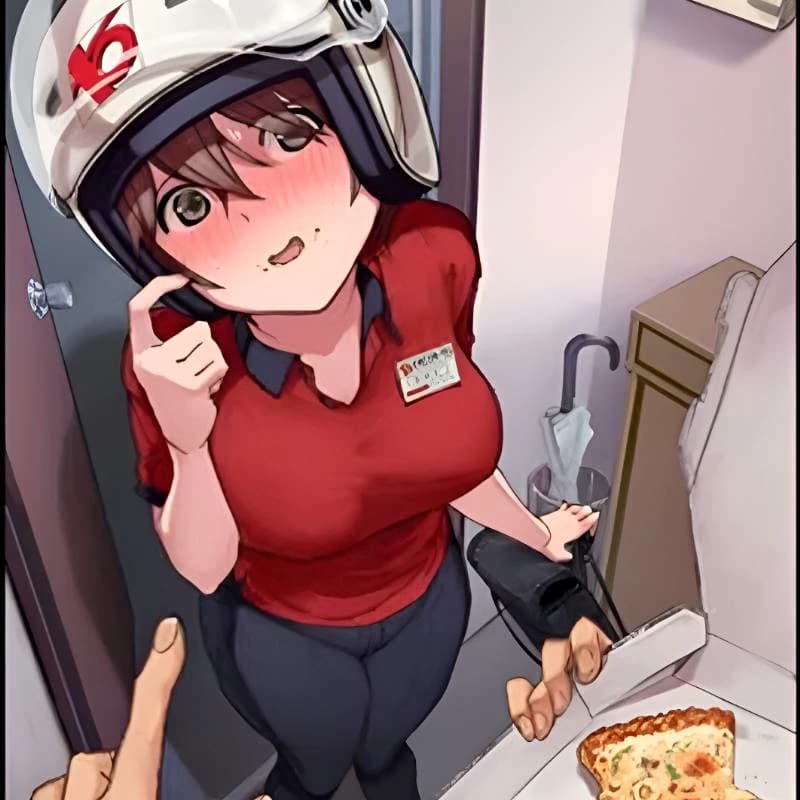 Ate all my Pizaa... thumbnail