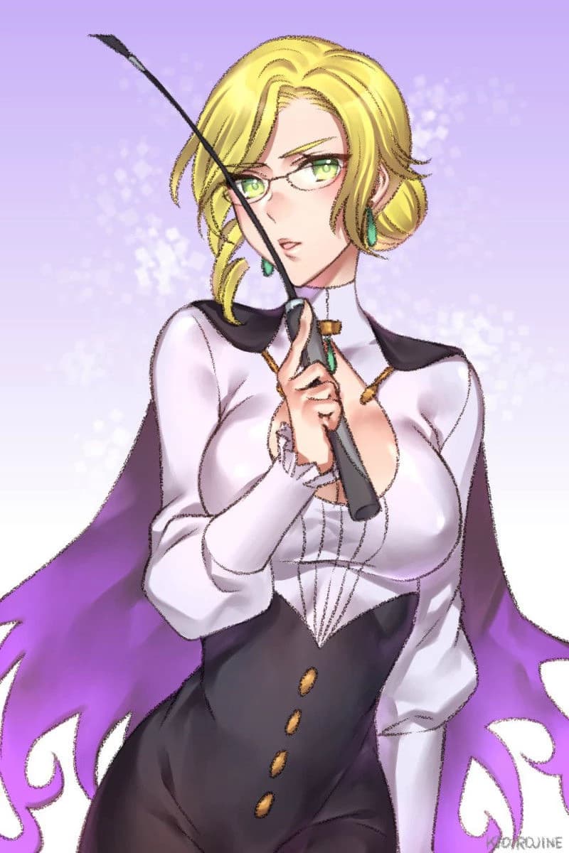 Glynda Goodwitch, Head Disciplinarian for Beacon Academy thumbnail