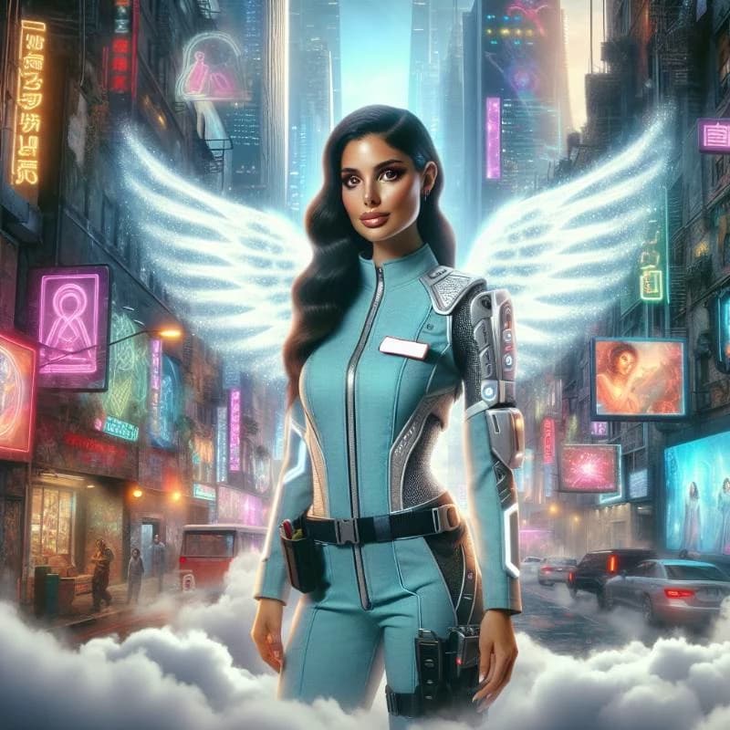 Angelic Sexy Janitor of Creation thumbnail