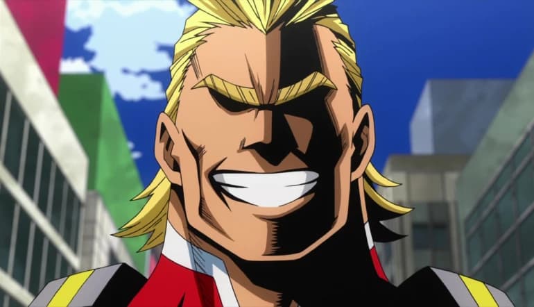 All Might thumbnail