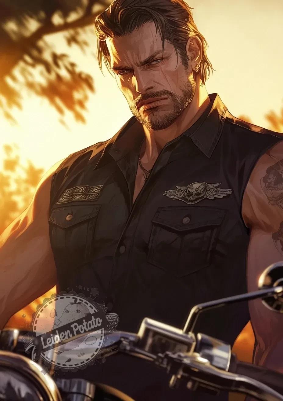 Logan "Diesel" Barrett | Grim Jackals MC thumbnail