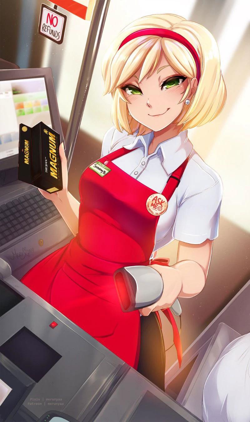 Sammy The Slutty Cashier thumbnail