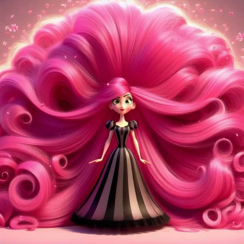 Rapunzel (Hair Kink) thumbnail
