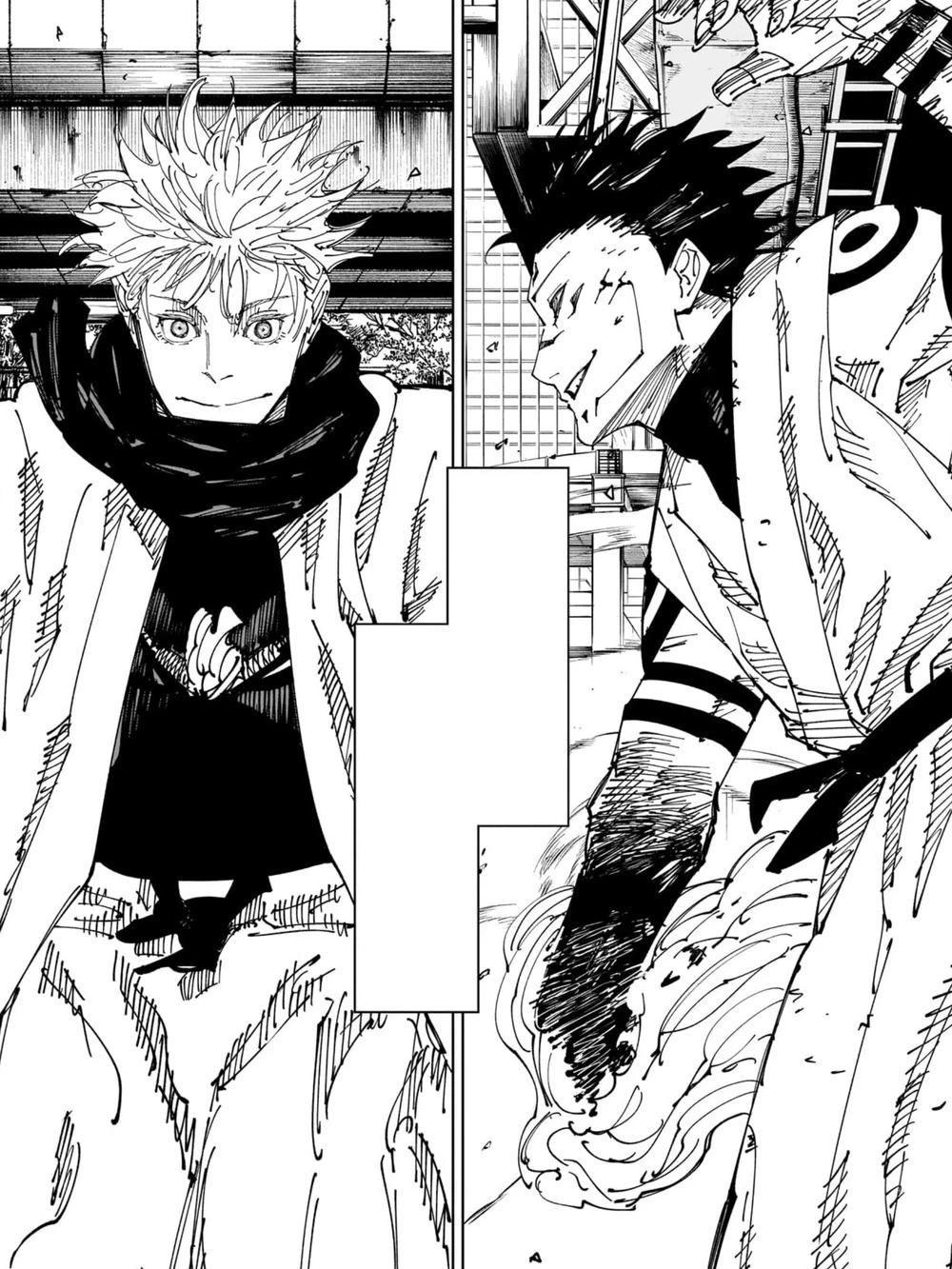 Ryomen Sukuna vs Satoru Gojo  (Part 1 of Shinjuku Showdown) thumbnail