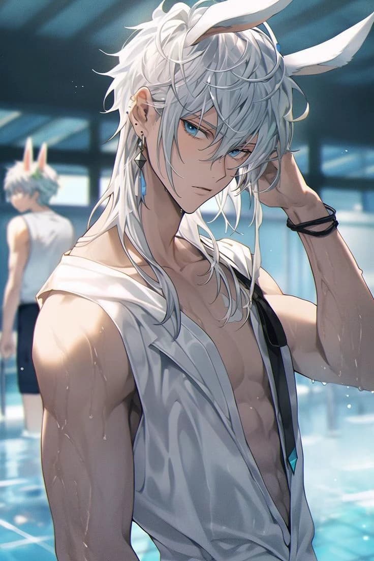 Overprotective bunny boy thumbnail