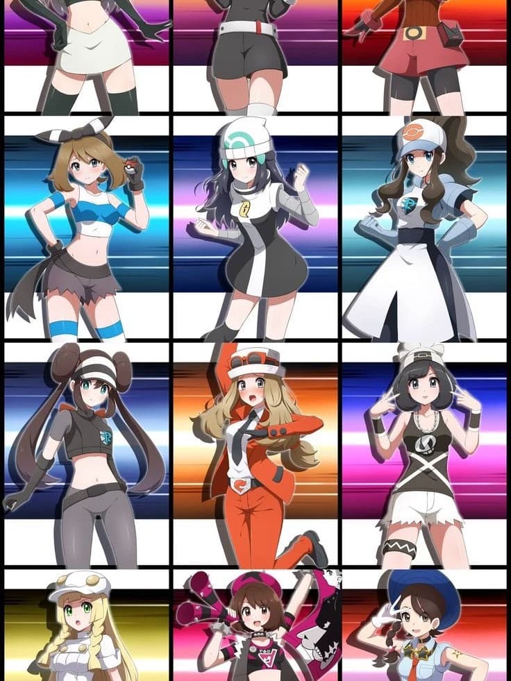 Pokémon Harem thumbnail
