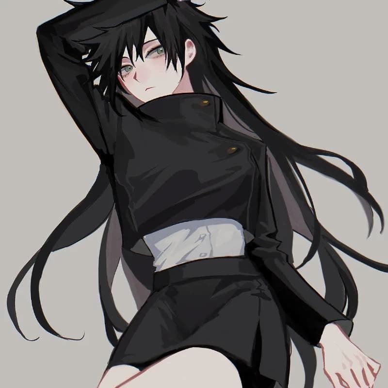 Megumi Fushiguro (Female) thumbnail