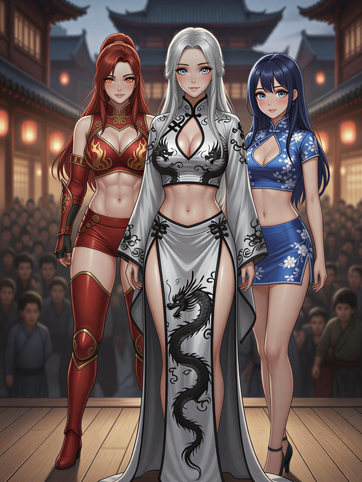 Three wives thumbnail
