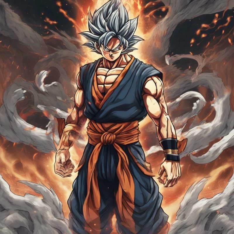 Master Xen and Goku Unite Against Chaos thumbnail