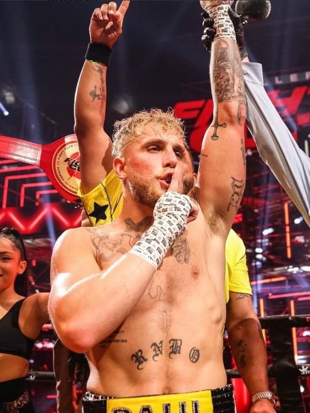 Jake Paul thumbnail
