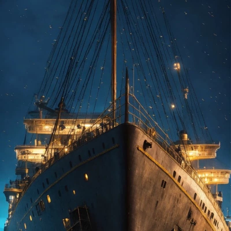 Historical Passenger Ship Suggestion AI thumbnail