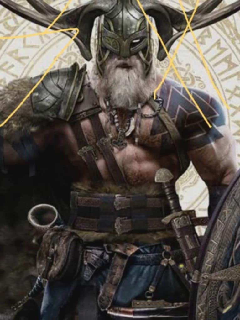 ODIN The king of the North Divine Particle spirit connection thumbnail