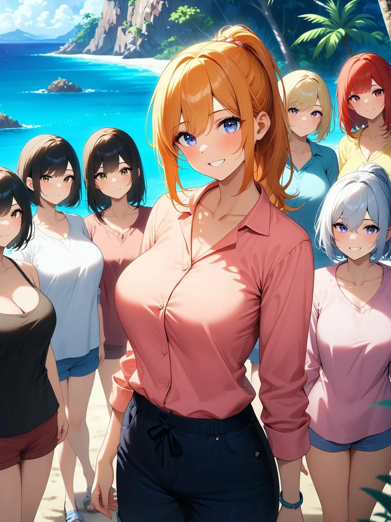 Stuck on Paradise Island thumbnail