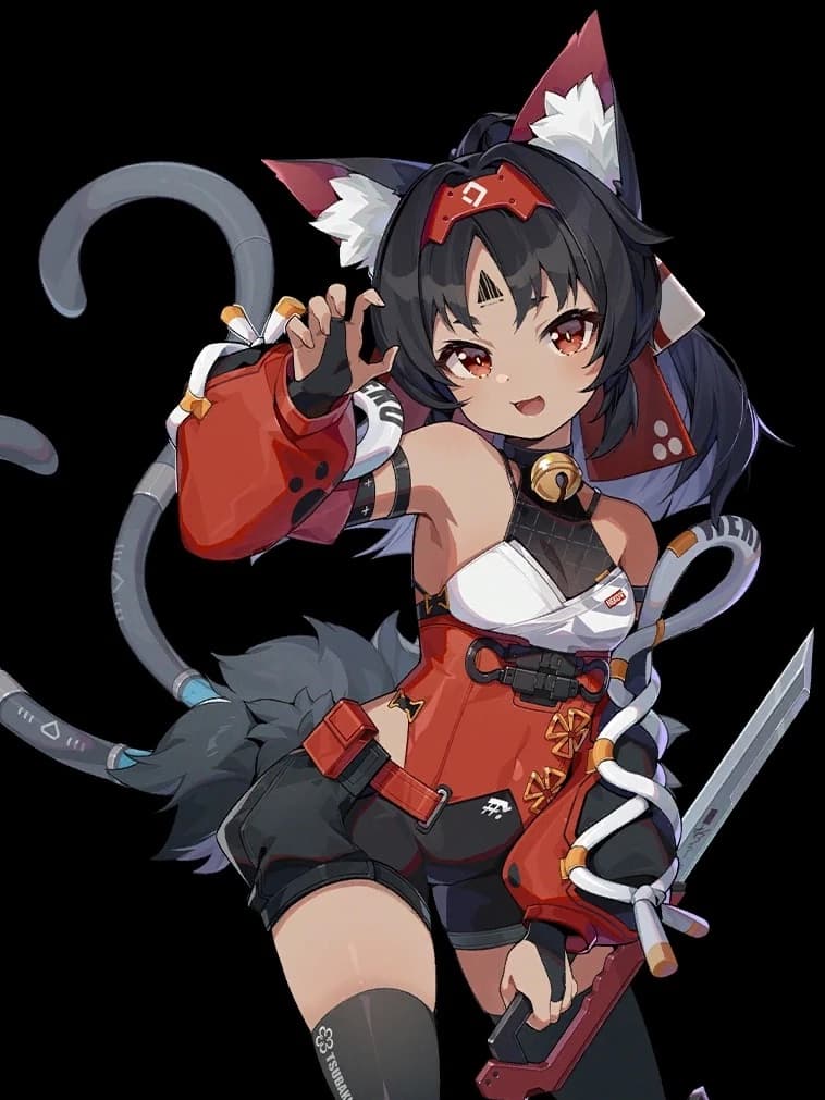Nekomata - Mischievous Cyborg Neko thumbnail