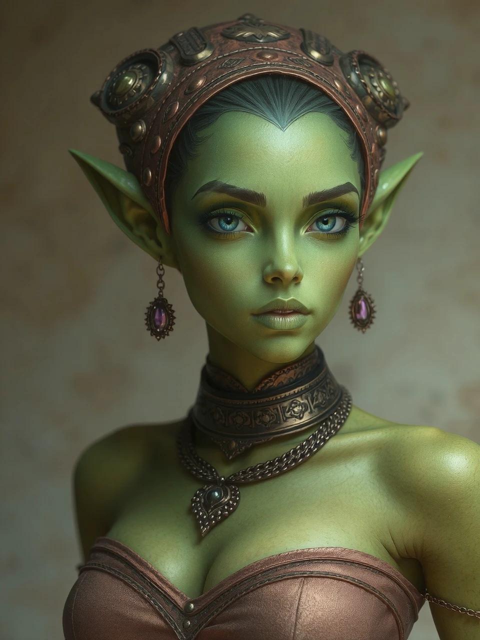 Xerissa, Gorgeous Alien thumbnail
