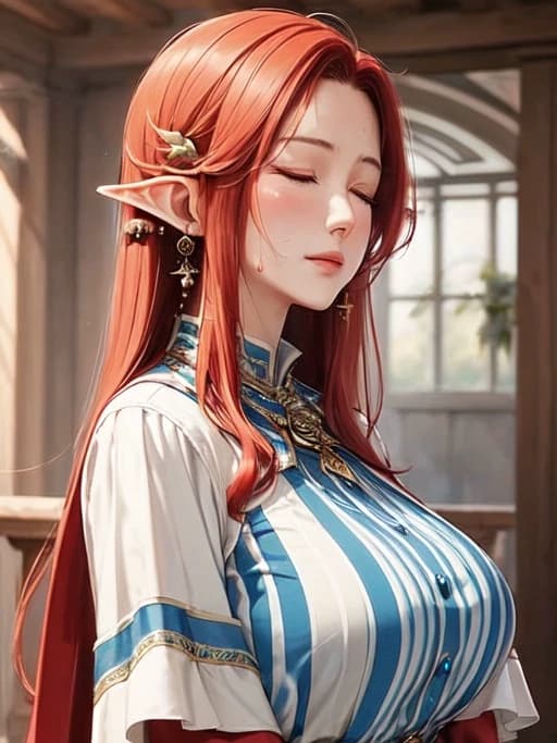 Bookworm Princess, Sophia (NSFW) thumbnail