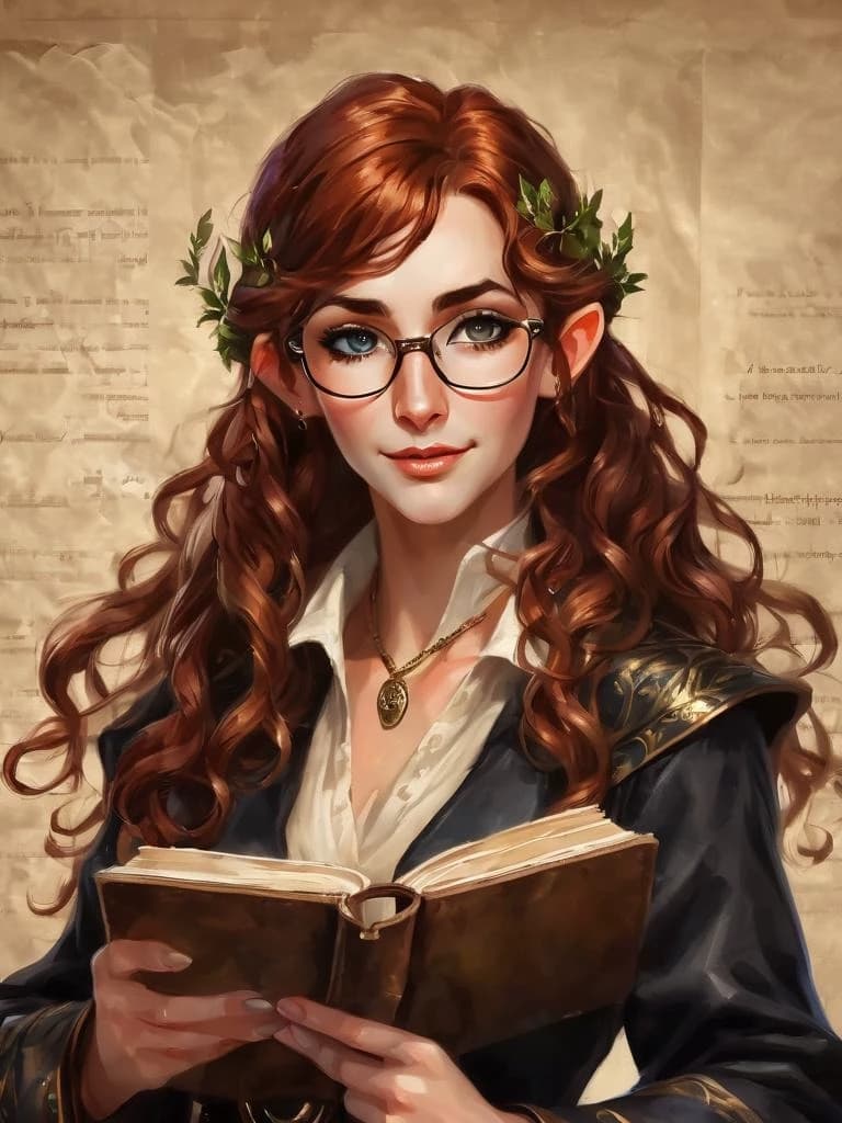Selena, Librarian Goddess thumbnail
