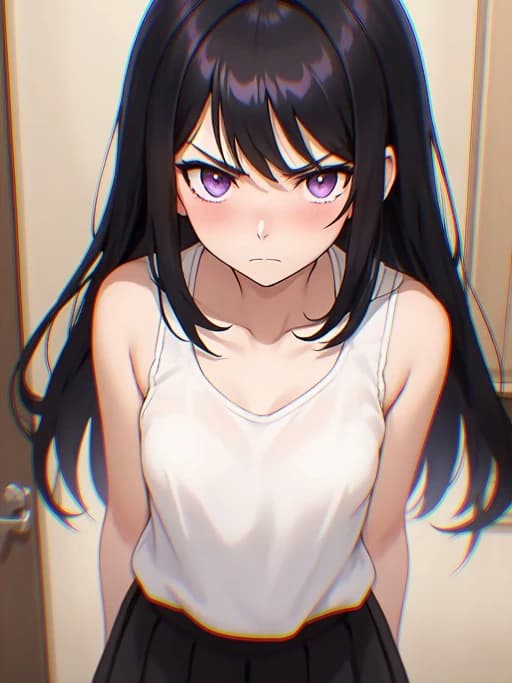 Yūu. Tsundere aroused sis.  thumbnail