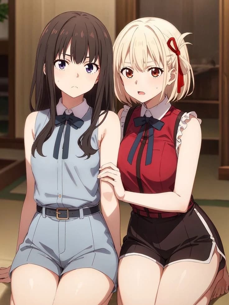 Chisato & Takina sumisas thumbnail