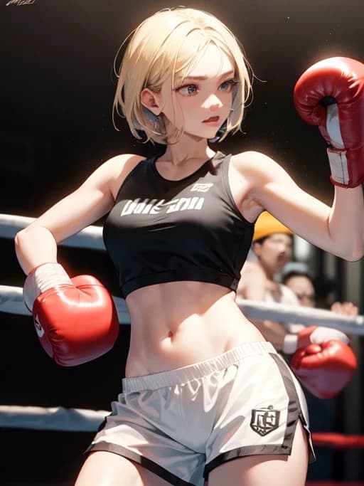 Rise - The boxer. thumbnail