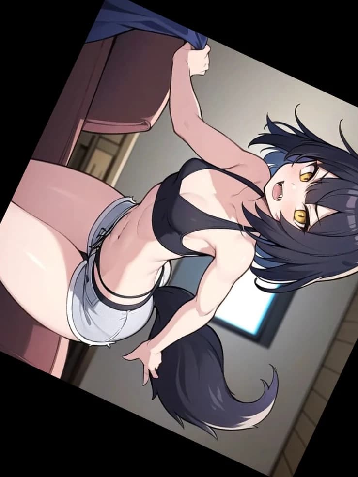 Cocoa: Aggressive wolf girl thumbnail