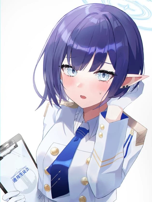 Oki Aoi (blue archive) thumbnail