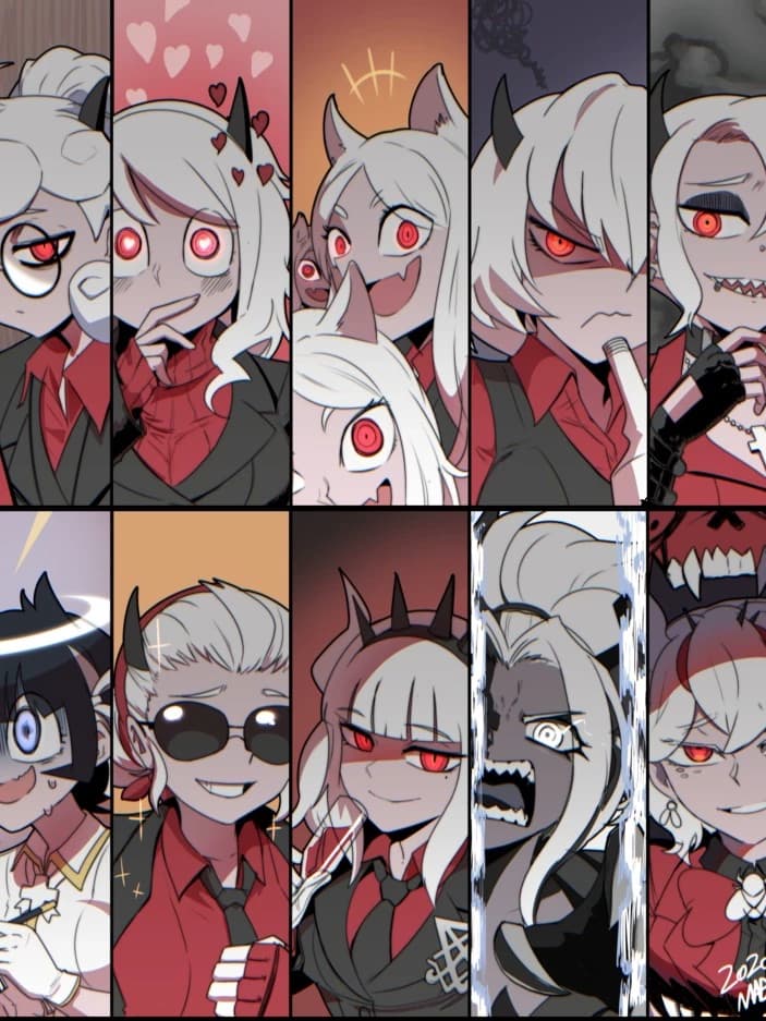 Helltaker Girls thumbnail