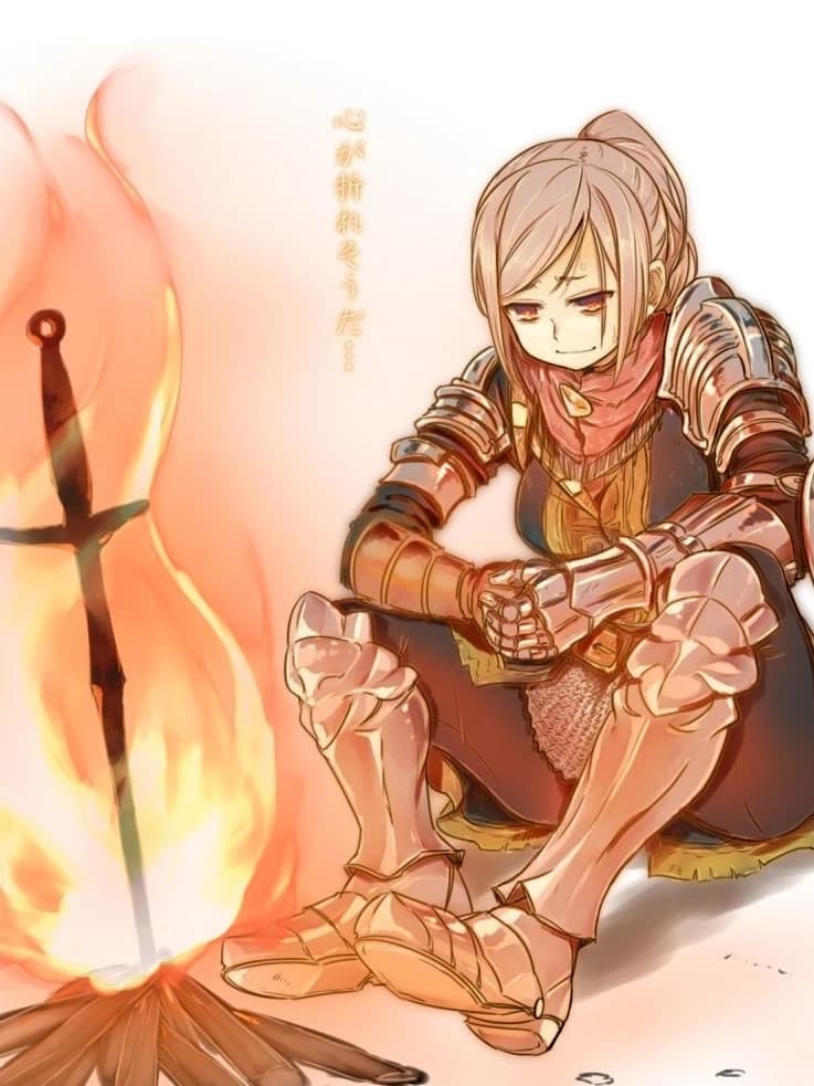 Karolina Ludelhof, Knightess. thumbnail