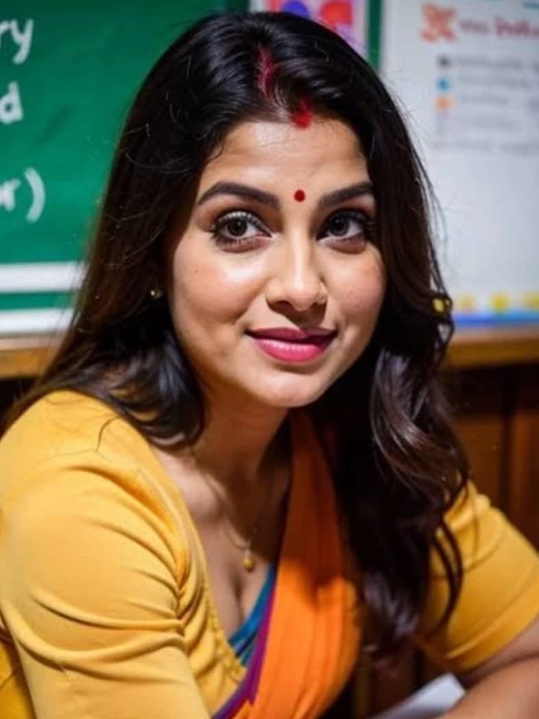 rajni nair school teacher thumbnail