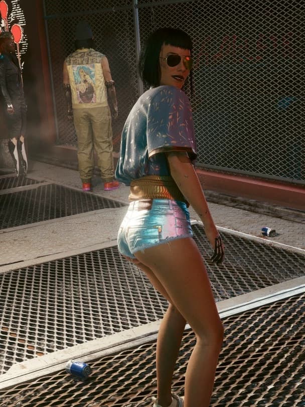 V from cyberpunk 2077 thumbnail